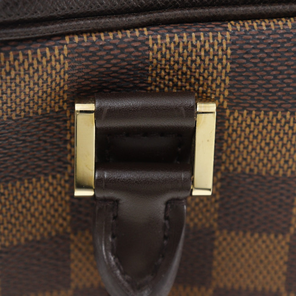 LOUIS VUITTON Handbag N51150 Damier canvas Brown Brera