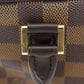 LOUIS VUITTON Handbag N51150 Damier canvas Brown Brera