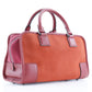 LOEWE Handbag Suede Red / orange Americana 28 Women Used Authentic