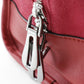 LOEWE Handbag Suede Red / orange Americana 28 Women Used Authentic