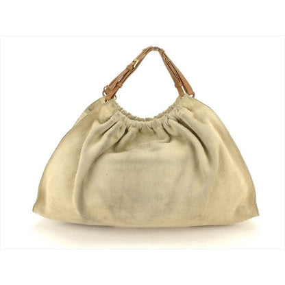 GUCCI Tote Bag 76554 Beige brown gold
