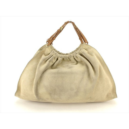 GUCCI Tote Bag 76554 Beige brown gold