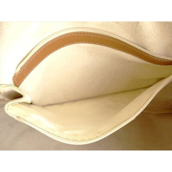GUCCI Tote Bag 76554 Beige brown gold