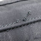 BALENCIAGA Sling bag 528862 Nylon canvas black logo Wheel Hip Bag mens(Unisex) Used Authentic