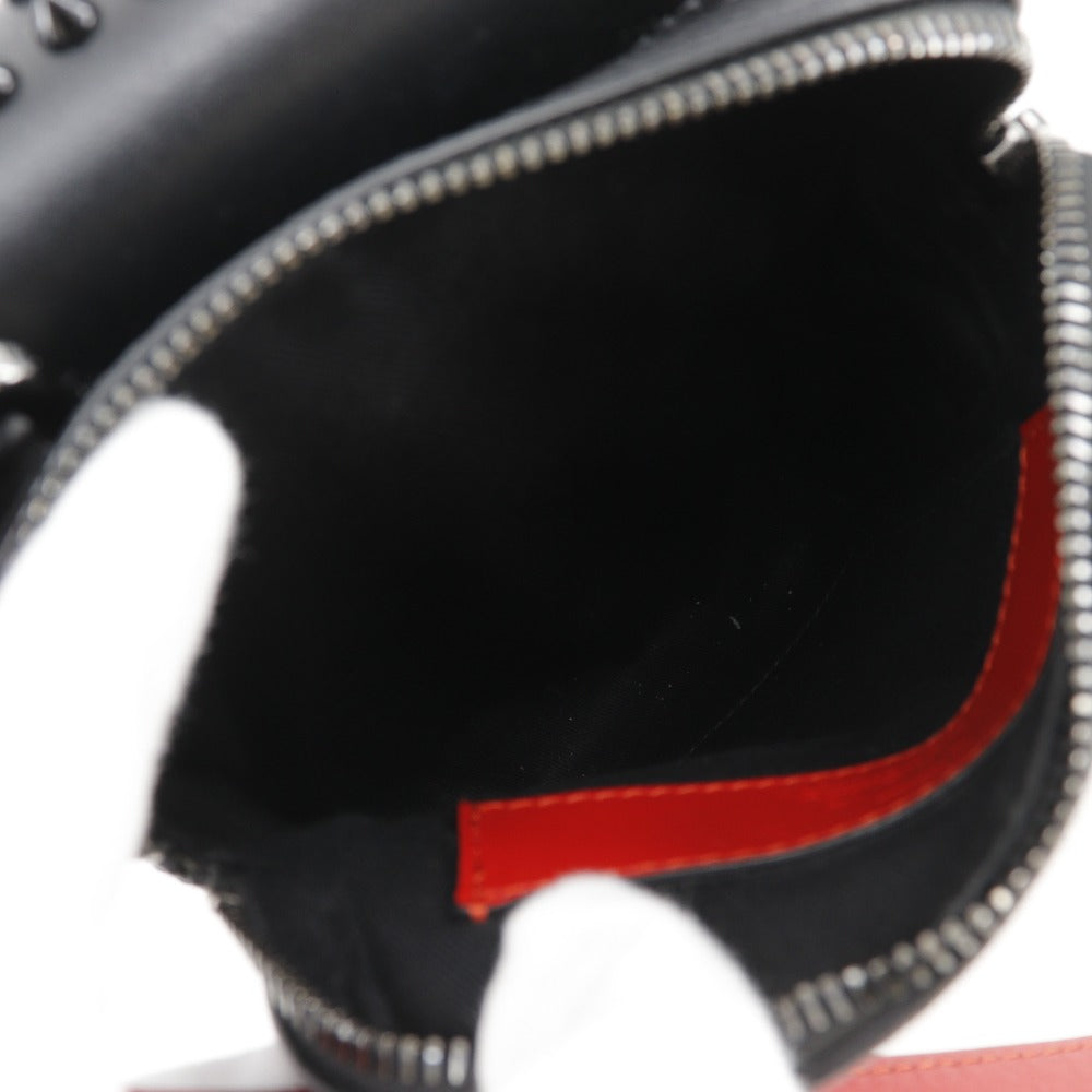 Christian Louboutin Shoulder Bag 1165000 leather black BENCH REPORTER Bench Reporter