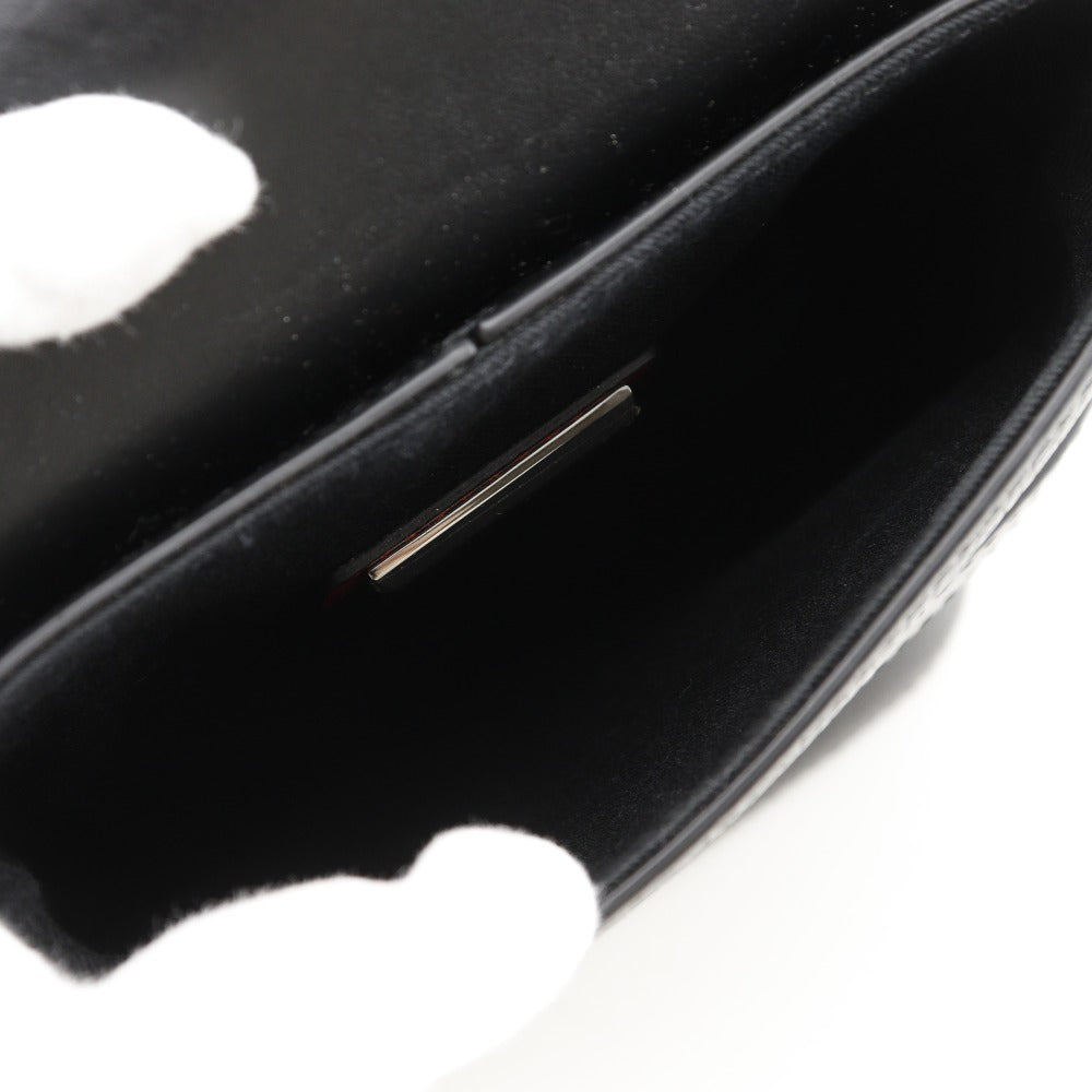 Christian Louboutin Shoulder Bag 1165000 leather black BENCH REPORTER Bench Reporter