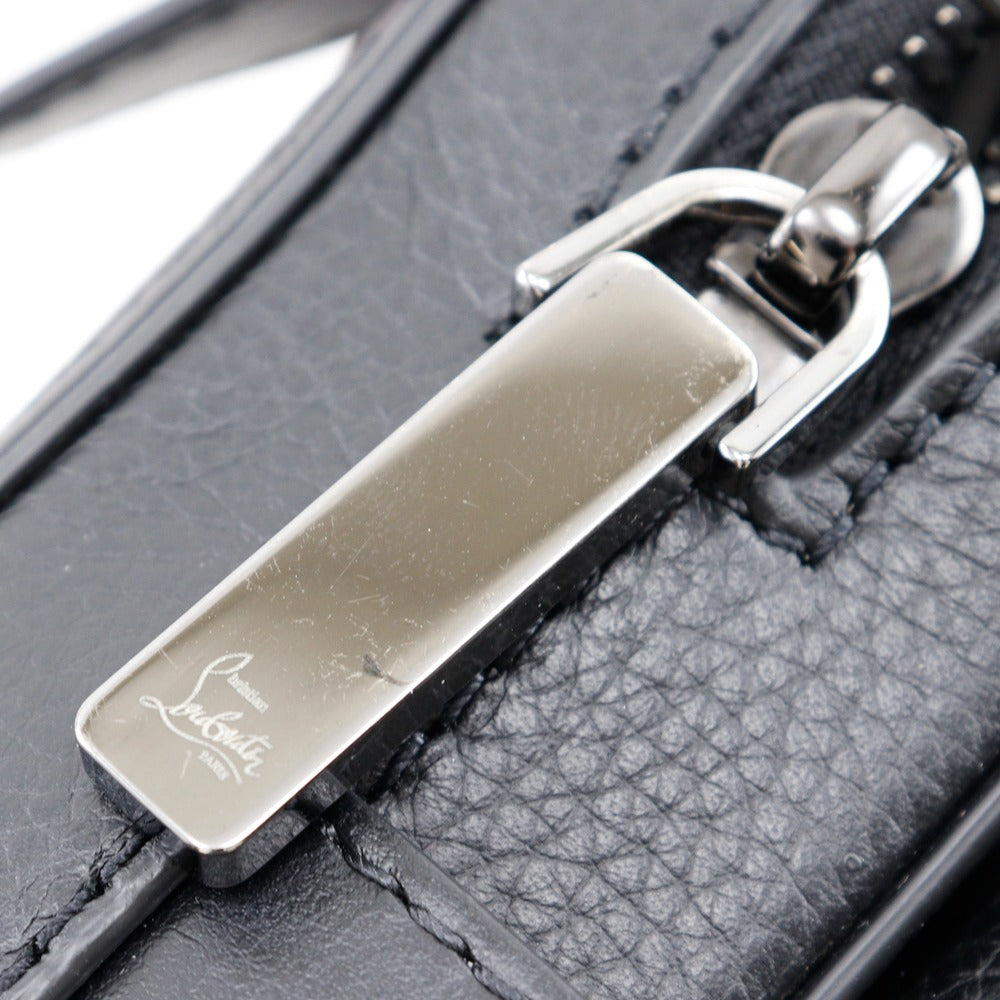 Christian Louboutin Shoulder Bag 1165000 leather black BENCH REPORTER Bench Reporter