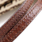 FENDI Handbag 8BH132 Nylon canvas Brown Zucchino Women Used Authentic
