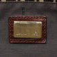 FENDI Handbag 8BH132 Nylon canvas Brown Zucchino Women Used Authentic