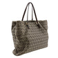 FENDI Handbag 8BH132 Nylon canvas Brown Zucchino Women Used Authentic