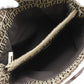 FENDI Handbag 8BH132 Nylon canvas Brown Zucchino Women Used Authentic