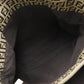 FENDI Handbag 8BH132 Nylon canvas Brown Zucchino Women Used Authentic