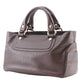 CELINE Handbag 134023 leather Brown Boogie bag Women Used Authentic