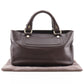 CELINE Handbag 134023 leather Brown Boogie bag Women Used Authentic