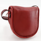 LOEWE Shoulder Bag Calfskin Red logo Mini pochette