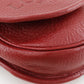LOEWE Shoulder Bag Calfskin Red logo Mini pochette