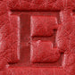 LOEWE Shoulder Bag Calfskin Red logo Mini pochette