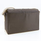 BURBERRY Shoulder Bag Satin beige Women Used Authentic