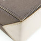 BURBERRY Shoulder Bag Satin beige Women Used Authentic