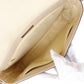 BURBERRY Shoulder Bag Satin beige Women Used Authentic