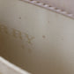 BURBERRY Shoulder Bag Satin beige Women Used Authentic