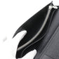 LOUIS VUITTON Long Wallet Purse M30501 Taiga black Portefeuille Braza mens Used Authentic