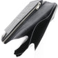 LOUIS VUITTON Long Wallet Purse M30501 Taiga black Portefeuille Braza mens Used Authentic