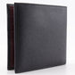 LOEWE Bifold Wallet 103.30.302 leather black Bill Compartment anagram mens Used Authentic
