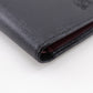 LOEWE Bifold Wallet 103.30.302 leather black Bill Compartment anagram mens Used Authentic