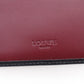 LOEWE Bifold Wallet 103.30.302 leather black Bill Compartment anagram mens Used Authentic