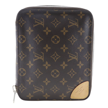 LOUIS VUITTON Pouch M42663 Monogram canvas Brown Horizon unisex(Unisex) Used Authentic