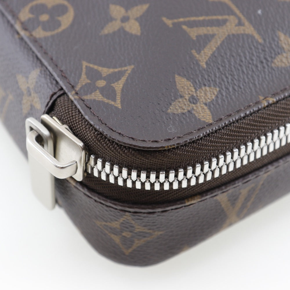 LOUIS VUITTON Pouch M42663 Monogram canvas Brown Horizon unisex(Unisex) Used Authentic