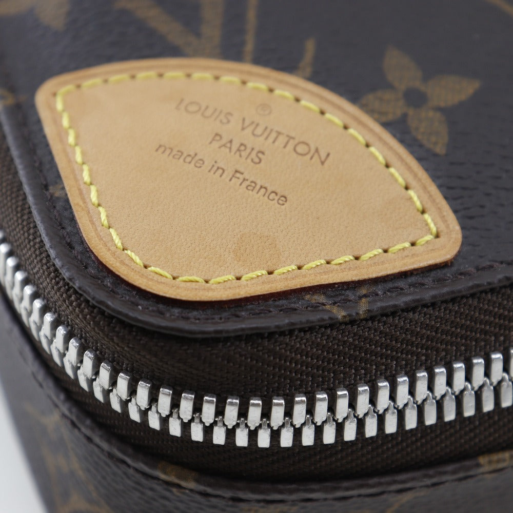 LOUIS VUITTON Pouch M42663 Monogram canvas Brown Horizon unisex(Unisex) Used Authentic