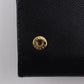 PRADA Long Wallet Purse 1M1132 Safiano black Women Used Authentic