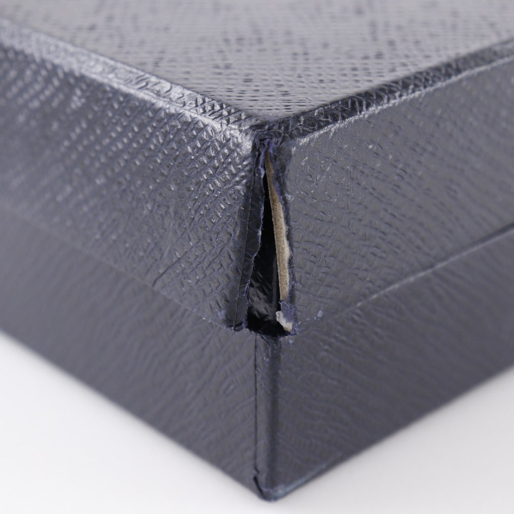 PRADA Long Wallet Purse 1M1132 Safiano black Women Used Authentic