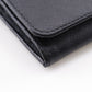 PRADA Long Wallet Purse 1M1132 Safiano black Women Used Authentic
