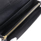 PRADA Long Wallet Purse 1M1132 Safiano black Women Used Authentic