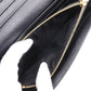 PRADA Long Wallet Purse 1M1132 Safiano black Women Used Authentic