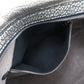 LOEWE Handbag Calfskin Black, Silver Mini Boston 2WAYShoulder Women Used Authentic