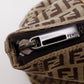 FENDI Tote Bag 8BH022 canvas Brown Zucchino Women Used Authentic