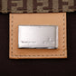 FENDI Tote Bag 8BH022 canvas Brown Zucchino Women Used Authentic