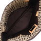 FENDI Tote Bag 8BH022 canvas Brown Zucchino Women Used Authentic