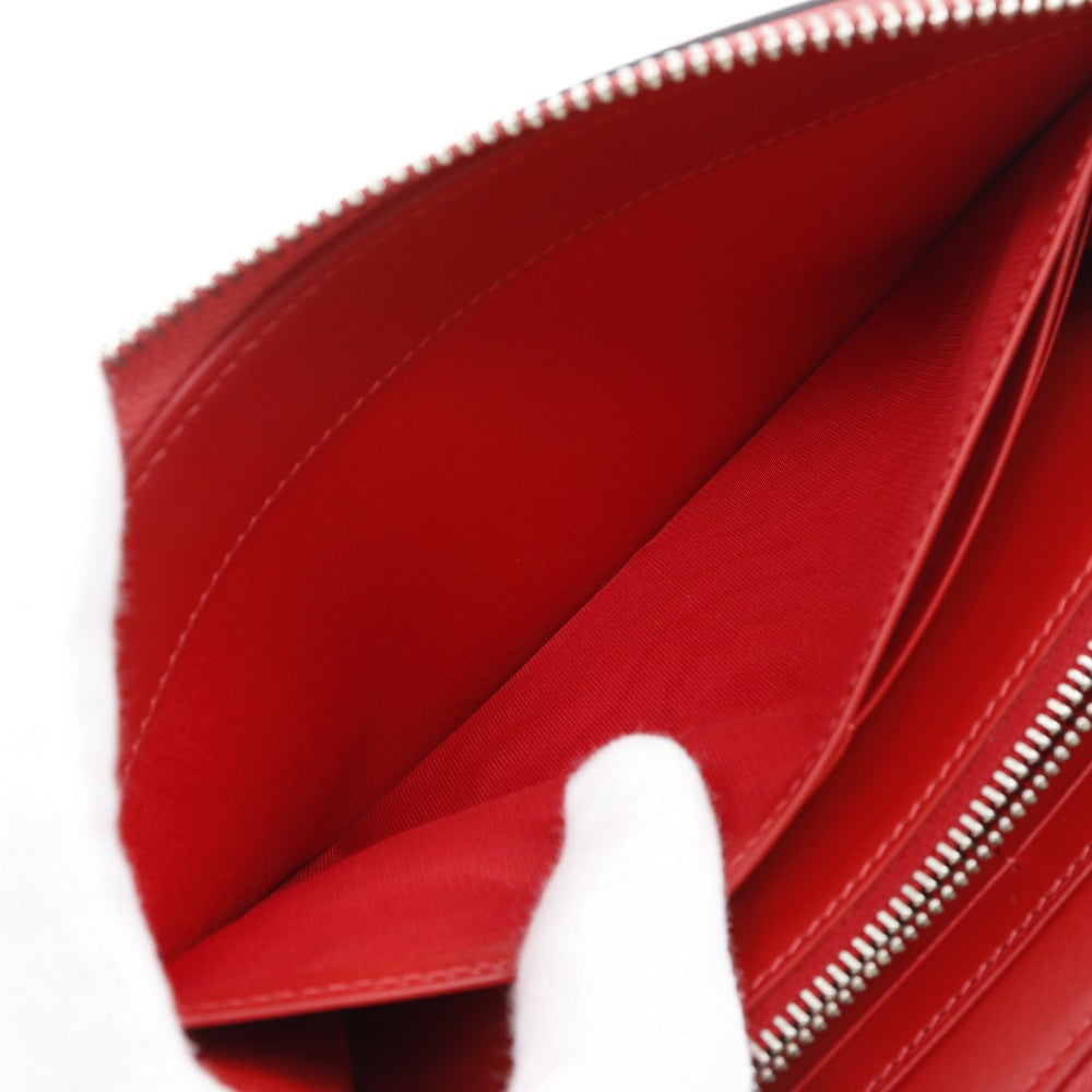 Christian Louboutin Long Wallet Purse 1185059 Calfskin pink Spike studs Panettone
