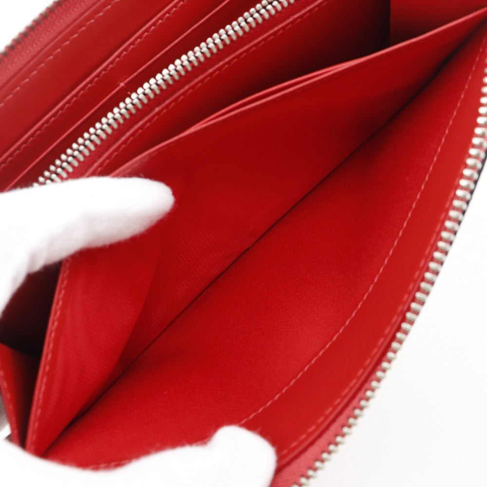 Christian Louboutin Long Wallet Purse 1185059 Calfskin pink Spike studs Panettone