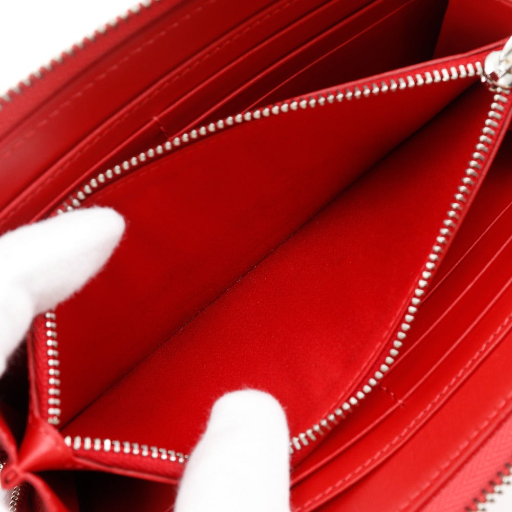 Christian Louboutin Long Wallet Purse 1185059 Calfskin pink Spike studs Panettone
