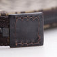 FENDI Pouch 8N0001 canvas Brown Mini bag Accessory pouch Zucchino Women Used Authentic