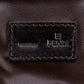 FENDI Pouch 8N0001 canvas Brown Mini bag Accessory pouch Zucchino Women Used Authentic