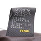 FENDI Pouch 8N0001 canvas Brown Mini bag Accessory pouch Zucchino Women Used Authentic