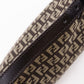 FENDI Pouch 8N0001 canvas Brown Mini bag Accessory pouch Zucchino Women Used Authentic