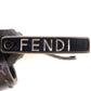 FENDI Pouch 8N0001 canvas Brown Mini bag Accessory pouch Zucchino Women Used Authentic